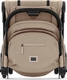 Cybex прогулочная коляска Coya Matt Black Cozy Beige 522005197bbg