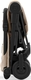 Cybex прогулочная коляска Coya Matt Black Cozy Beige 522005197bbg