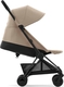 Cybex прогулочная коляска Coya Matt Black Cozy Beige 522005197bbg