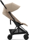 Cybex прогулочная коляска Coya Matt Black Cozy Beige 522005197bbg