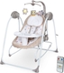 El Camino качели-шезлонг Emma ME 1076 beige stars 35223ber