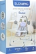 El Camino качели-шезлонг Emma ME 1076 beige stars 35223ber