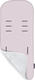 Bumprider вкладиш до коляски Inovi Memory Foam Offwhite/Pastell Pink 41201-213