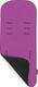 Bumprider вкладиш до коляски Inovi Memory Foam Black/Purple 41201-217