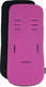 Bumprider вкладиш до коляски Inovi Memory Foam Black/Purple 41201-217