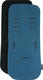 Bumprider вкладиш до коляски Inovi Memory Foam Black/Turquoise 41201-218