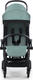 Bumprider прогулочная коляска Connect 3 Black/Teal 51284-2103