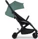 Bumprider прогулочная коляска Connect 3 Black/Olive 51284-2105