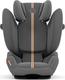 Cybex автокрісло Solution G i-Fix Plus Lava Grey 523001101bbg