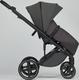 Anex чехол для ног для коляски Mev/Eli dark gray rf-01