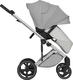 Anex чехол для ног для коляски Mev/Eli light gray rf-02