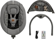 Kinderkraft кресло-качалка Lumi 2 Dark Grey (KBLUMI02DGR0000) KBLUMI02DGR0000