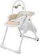 Kinderkraft стульчик для кормления Tummie Beige (KHTUMM00BEG0000) KHTUMM00BEG0000