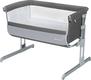 Bebe Confort приставне ліжечко Calidoo Tinted Gray 2105077210
