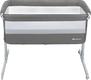 Bebe Confort приставне ліжечко Calidoo Tinted Gray 2105077210