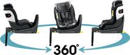 Peg-Perego автокрісло Primo Viaggio 360 Lunar IMVT010000VT13VT53
