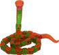 Zing игрушка Klixx Creaturez-Fidget Питон зелено-красный KX130P_A