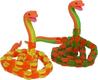Zing игрушка Klixx Creaturez-Fidget Питон красно-желтый KX130P_B