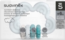 Suavinex прорезыватель с погремушкой голубой 401441bbg