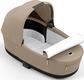 Cybex люлька Priam Lux Cozy Beige 523001271bbg