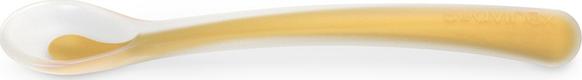 Suavinex силіконова ложка "Colour Essence" мустард 401530bbg
