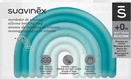 Suavinex прорезыватель с пузырьками голубой 401435bbg