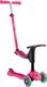 Globber самокат GO UP SPORTY колеса с подсветкой пурпурно-розовый 452-610-4
