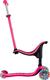 Globber самокат GO UP SPORTY колеса с подсветкой пурпурно-розовый 452-610-4