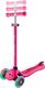 Globber самокат GO UP SPORTY колеса с подсветкой пурпурно-розовый 452-610-4