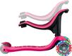 Globber самокат GO UP SPORTY колеса с подсветкой пурпурно-розовый 452-610-4