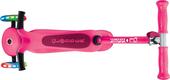 Globber самокат GO UP SPORTY колеса с подсветкой пурпурно-розовый 452-610-4