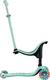 Globber самокат GO UP SPORTY колеса с подсветкой мятно-фисташковый 452-706-4