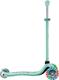 Globber самокат GO UP SPORTY колеса с подсветкой мятно-фисташковый 452-706-4