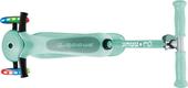 Globber самокат GO UP SPORTY колеса с подсветкой мятно-фисташковый 452-706-4