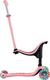 Globber самокат GO UP SPORTY колеса с подсветкой пастельно-розовый 452-710-4