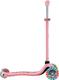Globber самокат GO UP SPORTY колеса с подсветкой пастельно-розовый 452-710-4