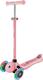 Globber самокат GO UP SPORTY колеса с подсветкой пастельно-розовый 452-710-4