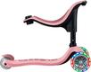 Globber самокат GO UP SPORTY колеса с подсветкой пастельно-розовый 452-710-4