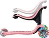 Globber самокат GO UP SPORTY колеса с подсветкой пастельно-розовый 452-710-4