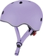 Globber шолом захисний дитячий GO UP LIGHTS з ліхтариком (XXS / XS) лавандовый 506-103