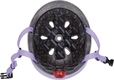 Globber шолом захисний дитячий GO UP LIGHTS з ліхтариком (XXS / XS) лавандовый 506-103