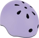 Globber шолом захисний дитячий GO UP LIGHTS з ліхтариком (XXS / XS) лавандовый 506-103