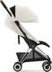 Cybex прогулочная коляска Coya Chrome Dark Brown Off White 522004405bbg