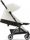 Cybex прогулочная коляска Coya Chrome Dark Brown Off White 522004405bbg