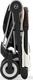 Cybex прогулочная коляска Coya Chrome Dark Brown Off White 522004405bbg