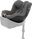 Cybex автокресло Sirona G i-Size Lava Grey (Comfort) 523001205bbg