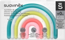 Suavinex прорезыватель с пузырьками мультицвет 401432bbg