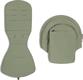 Stokke кольоровий комплект для прогулянки YOYO² Olive/Оливковый 646411