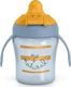Suavinex чашка з носиком Go natural голубая 400395/1bbg
