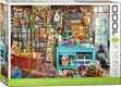 Eurographics пазл Сад 1000 елементів Садовый сарай 6000-5346